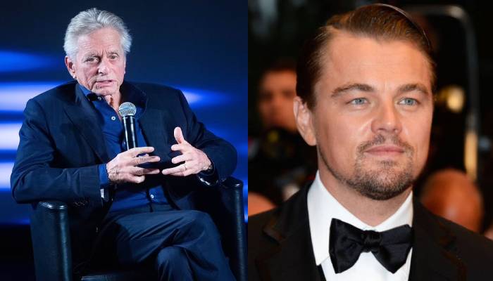 Michael Douglas and Leonardo DiCaprio share grievances over social media