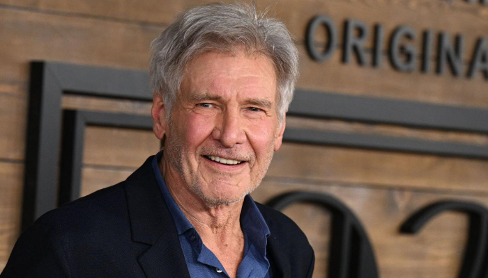 Ford was first seen as Indiana Jones in Raiders of the Lost Ark in 1981
