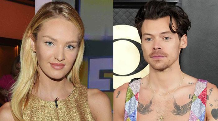 Harry Styles dating Candice Swanepoel after Olivia Wilde split?