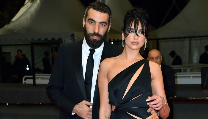 Dua Lipa debuts at Cannes Film Festival red carpet with Romain Gavras