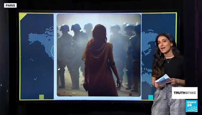 PTI misinformation debunked by French media - Vimarsana News