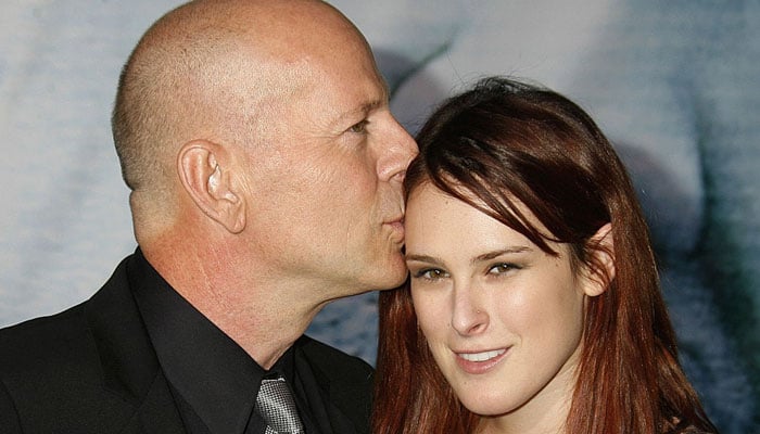 Bruce Willis’ granddaughter has brought him ‘so much happiness’ amid dementia