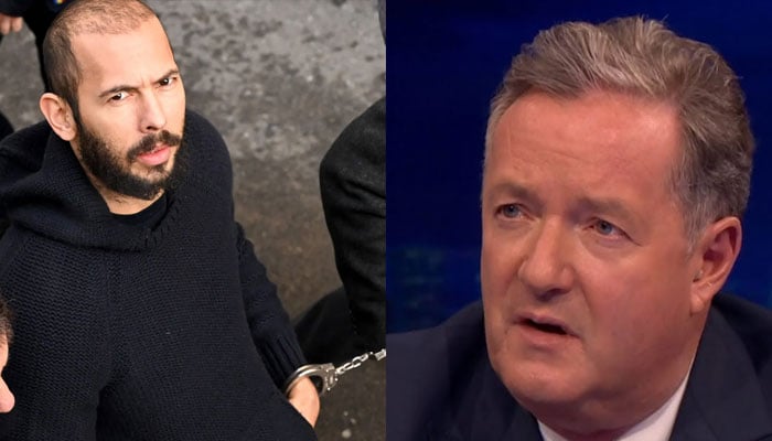 Piers Morgan speaks out after Andrew Tate’s house arrest extended another 30 days