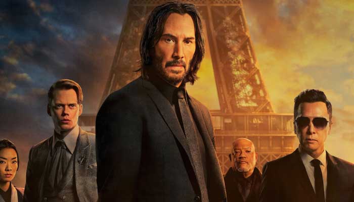 John Wick franchise hits $1 billion mark at worldwide box office