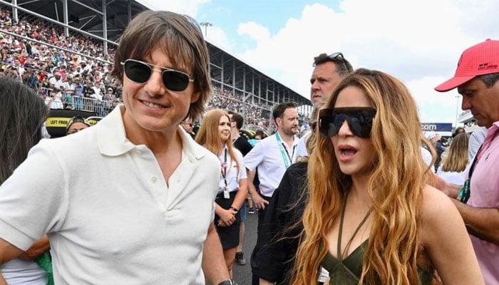 Tom Cruise sets his eyes on Shakira following Formula 1 event, spills source