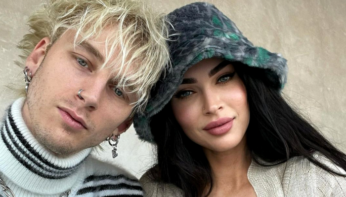 Machine Gun Kelly and Megan Fox worked together in the film Midnight in the Switchgrass