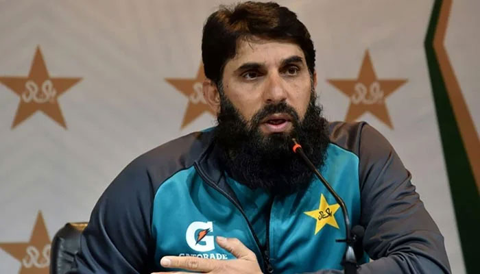 Former captain and head coach of the Pakistan cricket team Misbah-ul-Haq. — AFP/File