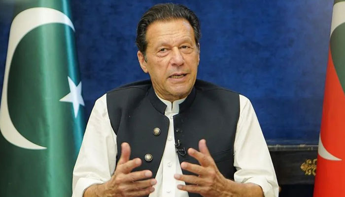 Former prime minister Imran Khan. — Instagram/@imrankhan.pti