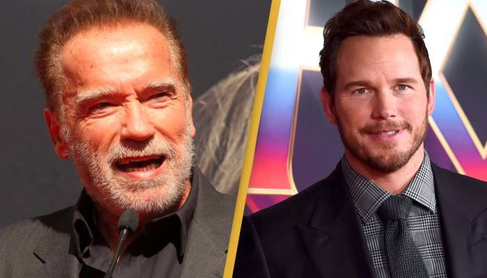 Arnold Schwarzenegger gushes over Chris Pratt strong chess game