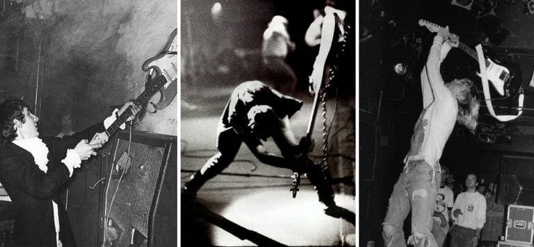 Pete Townsend, Joe Strummer dan Kurt Cobain menghancurkan alat musik karena mereka yakin itu Kerrang. Twitter
