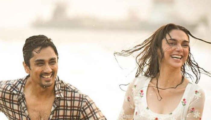 Aditi and Siddharth reportedly fell in love while shooting Maha Samudram