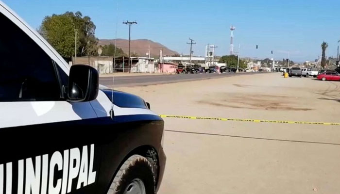 Shooting at car rally near Mexico-US border leaves 10 dead, 19 injured