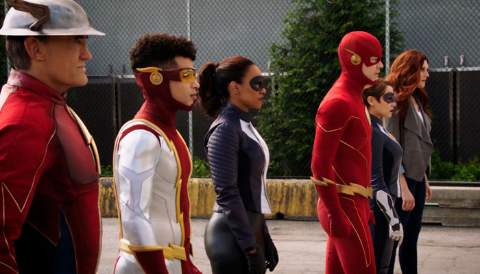 The Flash stars Grant Gustin, Candice Patton open up about departure from show