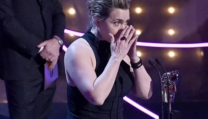 Kate Winslet adds another BAFTA to her collection with Best Actress win