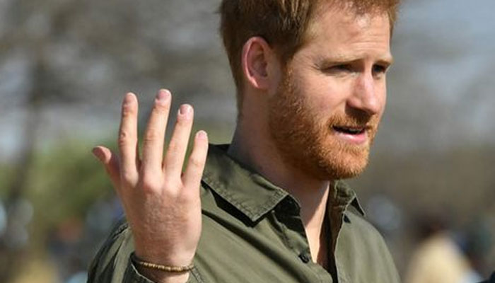 Prince Harry keeps himself ‘out of Meghan’s hair’: report