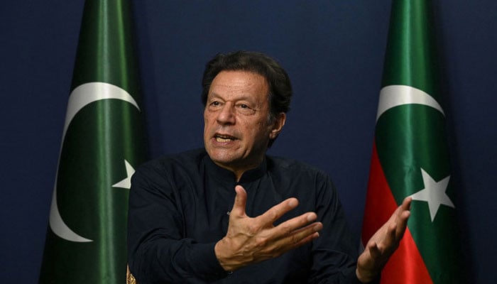 Imran Khan pays over Rs1.4 million in 'luxury tax' for Zaman Park residence - Vimarsana News
