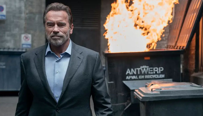 Arnold Schwarzenegger lands Netflix top post