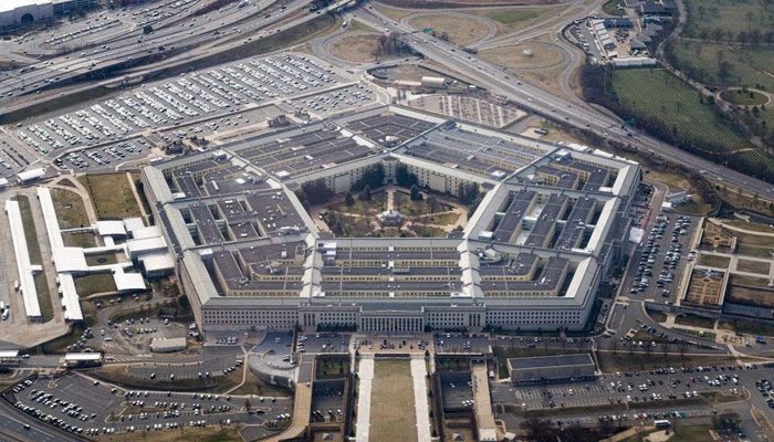 The Pentagon is seen from the air in Arlington Virginia, near Washington, US. — Reuters/File