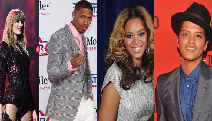 Nick Cannon: Bruno Mars having more hit songs than Beyoncé or Taylor Swift