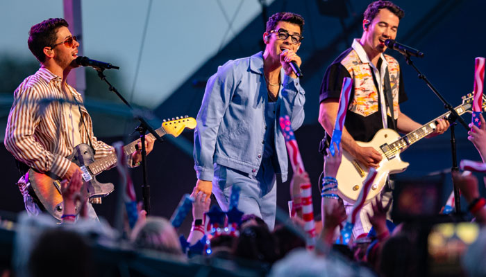 Jonas Brothers top album sales chart for the fourth time