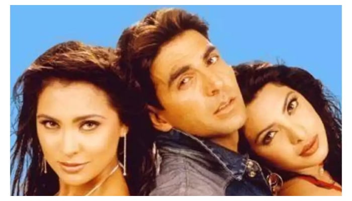 Lara Dutta made her Bollywood debut in 2003 with Andaaz
