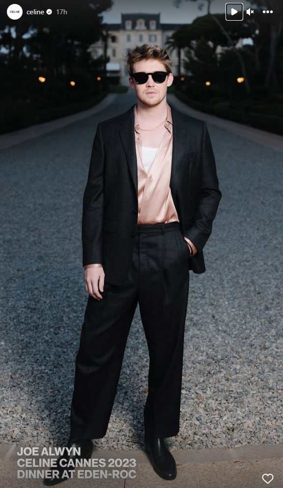 Joe Alwyn makes swoonworthy first appearance at Cannes after Taylor