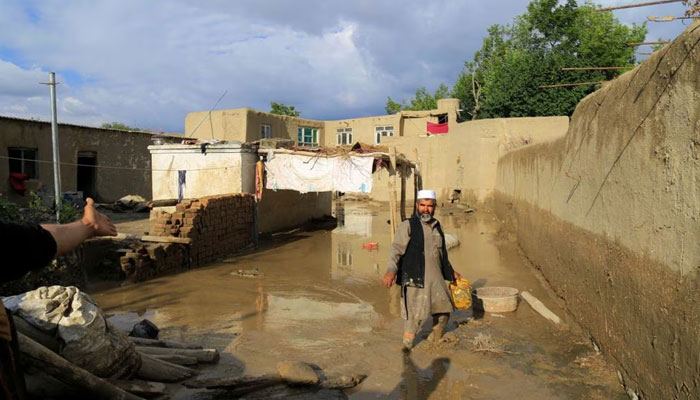 5 tewas saat banjir bandang menyapu provinsi Ghor Afghanistan