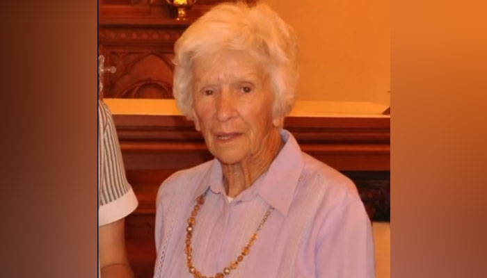 95-year-old grandmother Clare Nowland can be seen in this picture obtained from a screen grab. — YouTube/ABC News In-depth