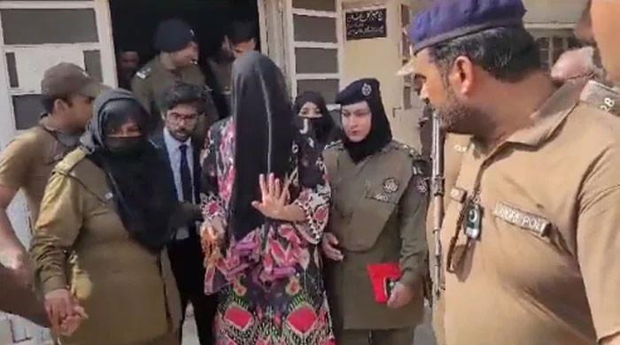 Khadija Shah handed over to police for 'identification parade'
