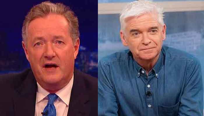 Piers Morgan leaks private conversation with Phillip Schofield