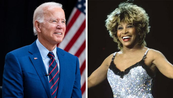 Tina Turner dubbed as ‘once-in-a-generation talent’ by Joe Biden in tribute