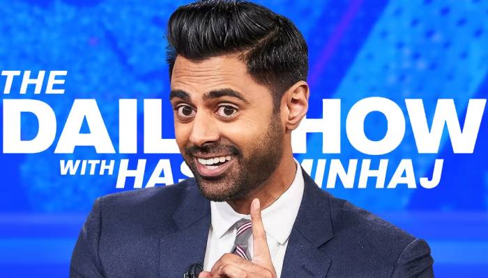 Hasan Minhaj shares his two cents on hosting The Daily Show