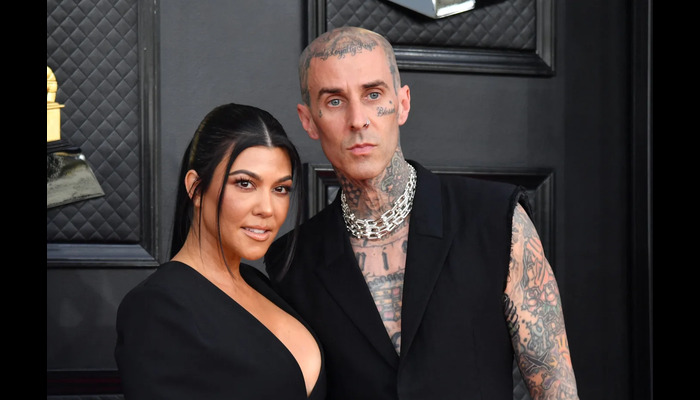 Kourtney Kardashian is revealing glimpses of her baby journey with husband Travis Barker
