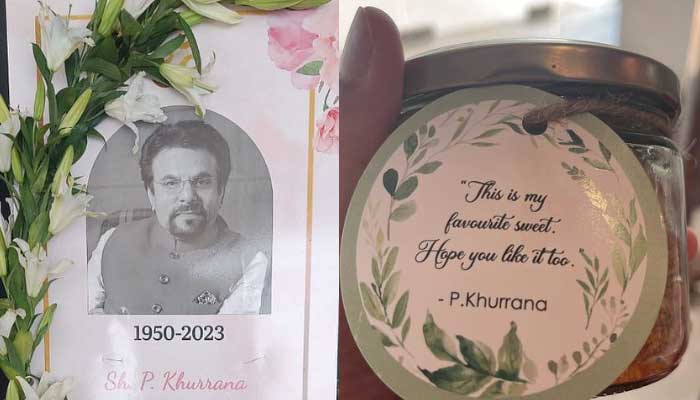 Ayushmann Khurrana pays tribute to father P Khurrana days after his demise