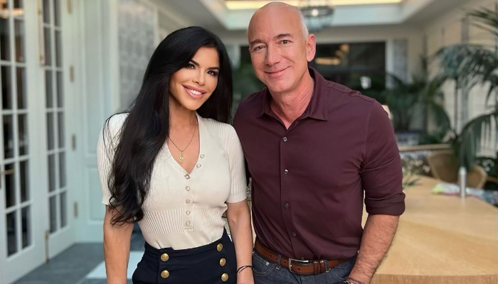 Jeff Bezos and Lauren Sánchez made their relationship public in 2019