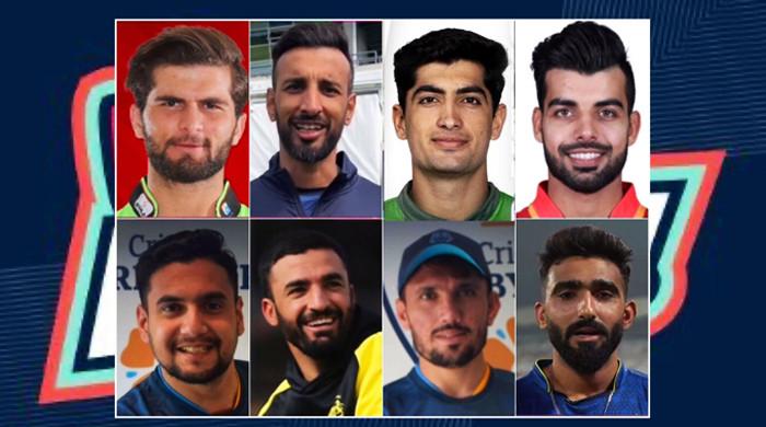 Vitality Blast: 8 out of 9 Pakistani cricketers will be in action tonight