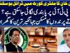Can Imran Khan be tried in military courts?