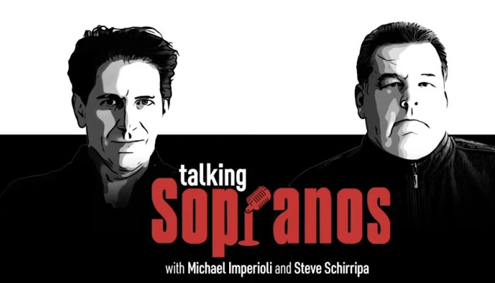Sopranos star Michael Imperioli launches Talking Sopranos podcast on Max