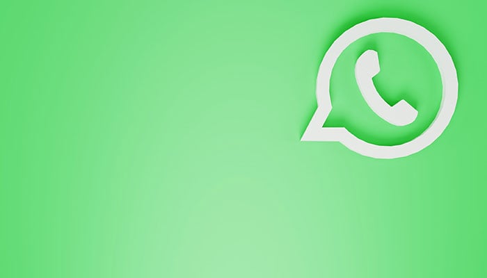 The picture shows the logo of WhatsApp. — Unsplash