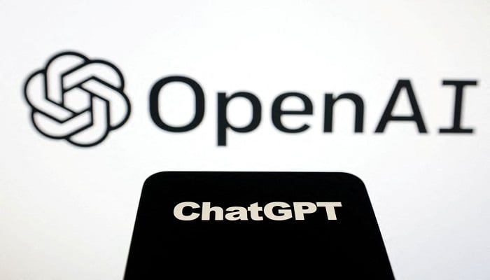 OpenAI and ChatGPT logos are seen in this illustration. — Reuters