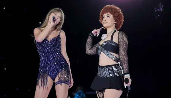 Taylor Swift, Ice Spice thrill fans with live Karma performance in New Jersey