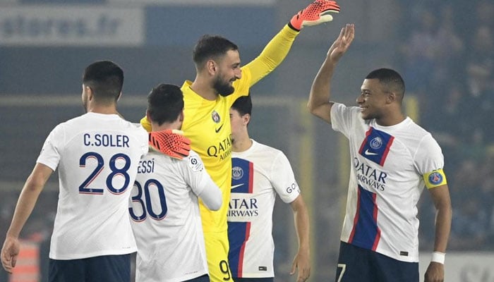 PSG make history with 11th French league title, Messis goal seals victory. AFP