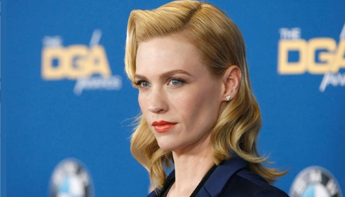 ‘Mad Men’ actress January Jones debuts shortest hair yet