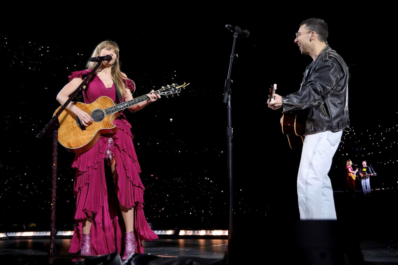 Taylor Swift shares glimpses of ‘unannounced’ performance with Ice Spice