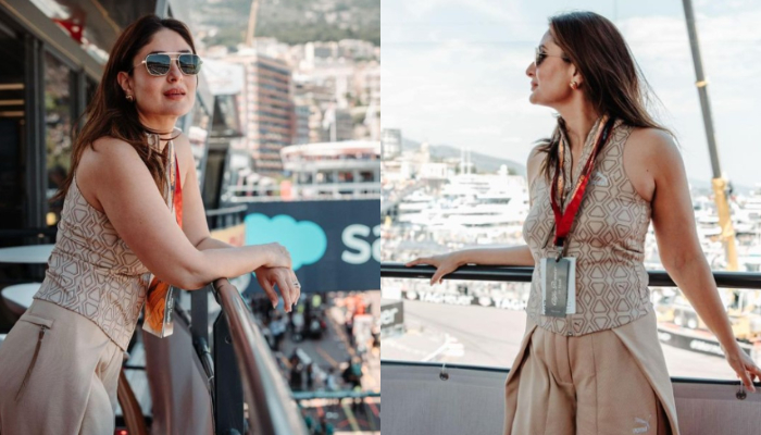 Kareena Kapoor shares glimpse of her debut at Monaco F1 event