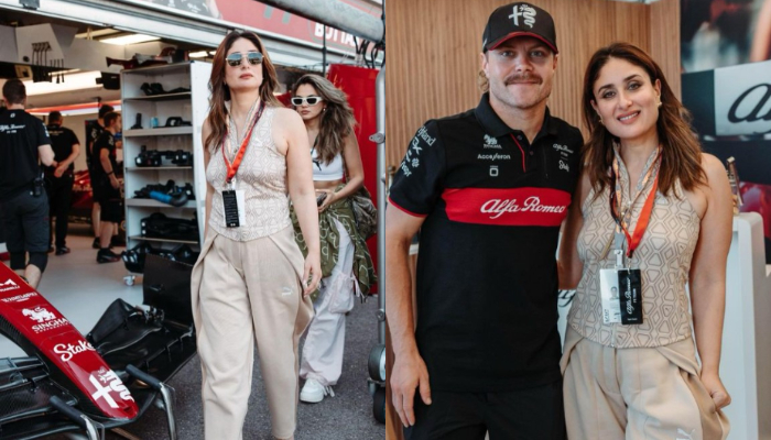 Kareena Kapoor Khan looks chic at Monaco F1 Grand Prix practice race