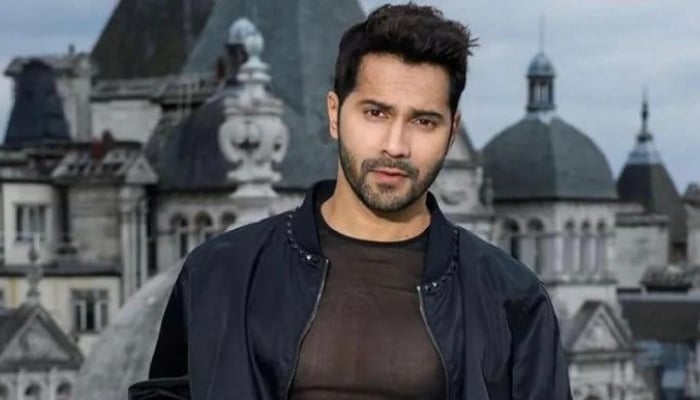 Varun Dhawan made a cameo appearance on Priyanka Chopras Citadel