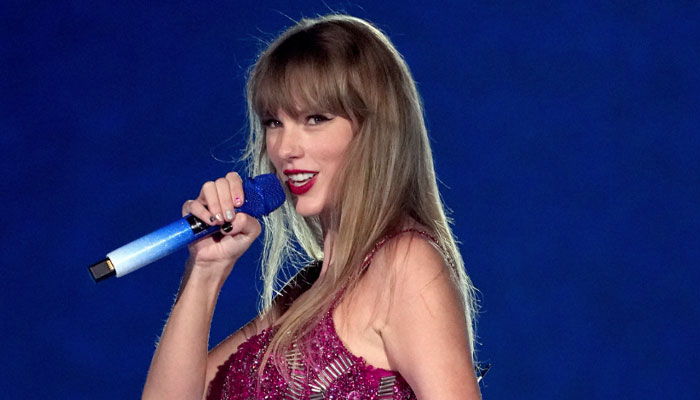 Taylor Swift’s Eras Tour welcomes another celebrity couple at New Jersey show