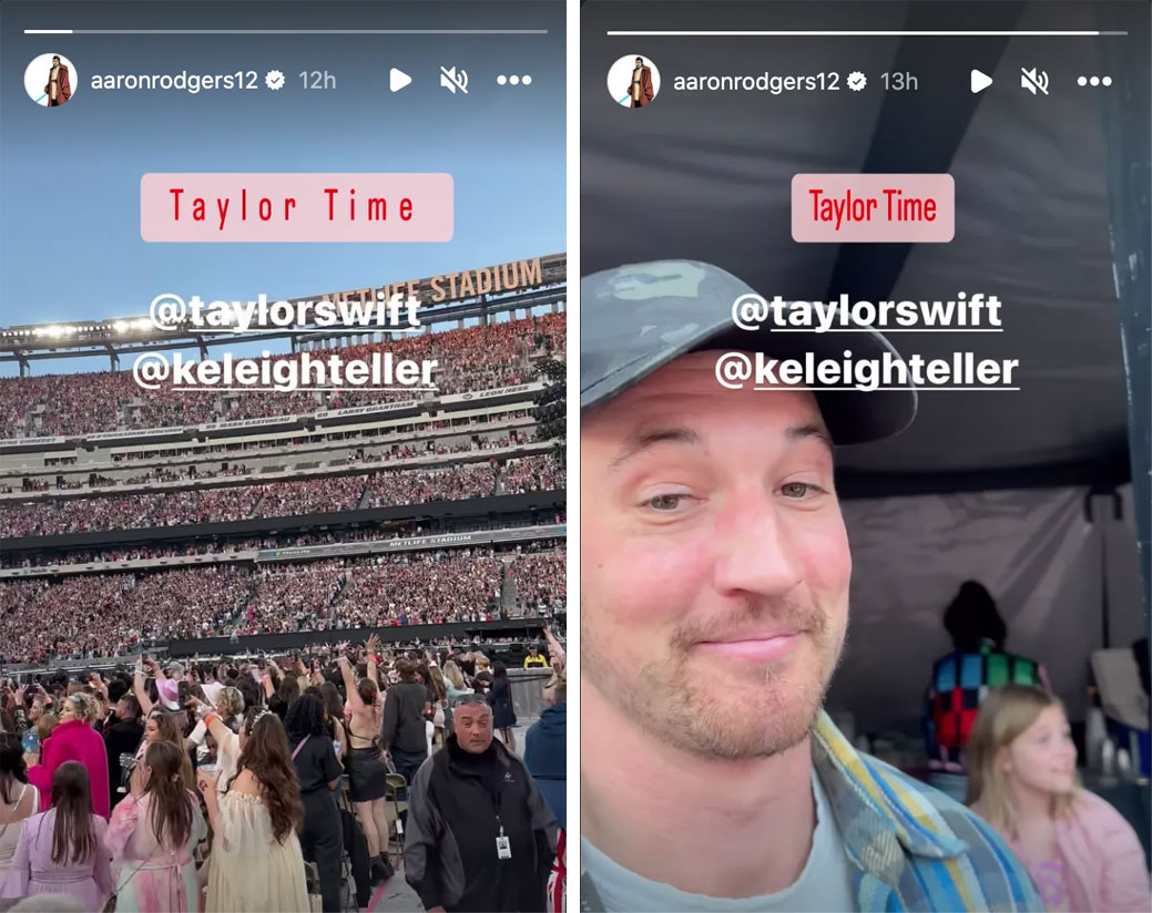 Taylor Swift’s Eras Tour welcomes another celebrity couple at New Jersey show