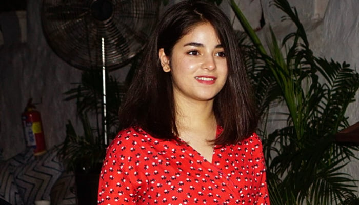 Zaira Wasim quit acting in 2019